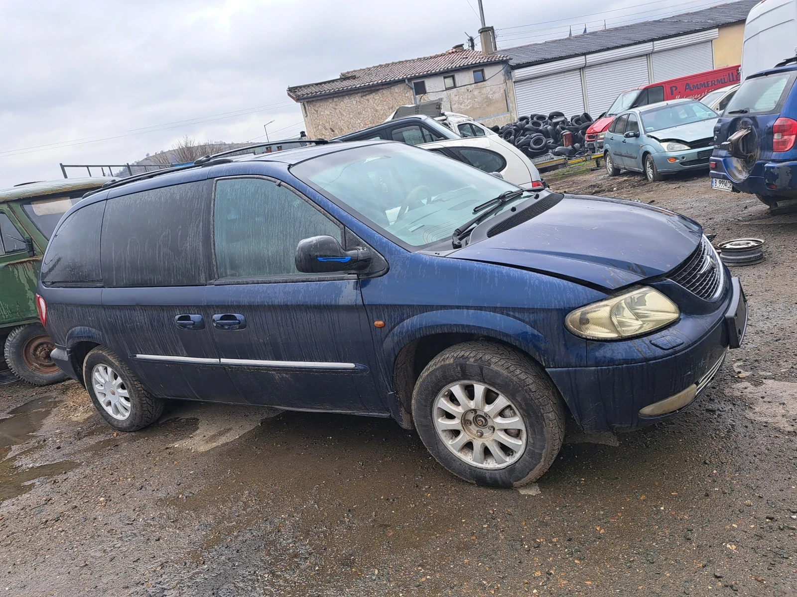 Chrysler Voyager, снимка 3 - Автомобили и джипове - 53947004