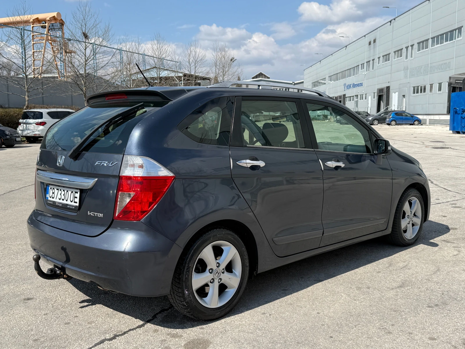 Honda Fr-v 2.2d 140 �.�.  | Mobile.bg � ����������� 4