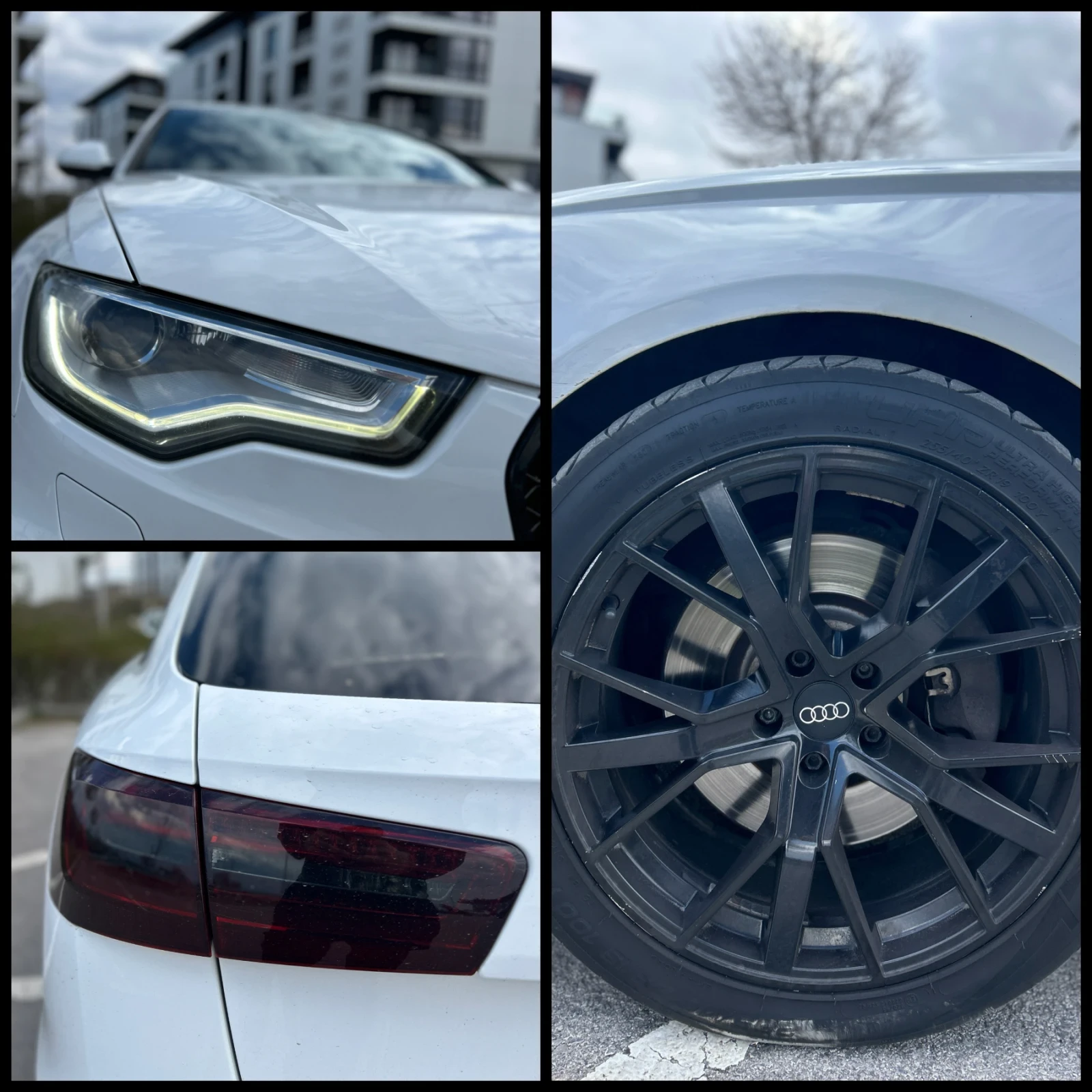 Audi A6, снимка 14 - Автомобили и джипове - 53997379