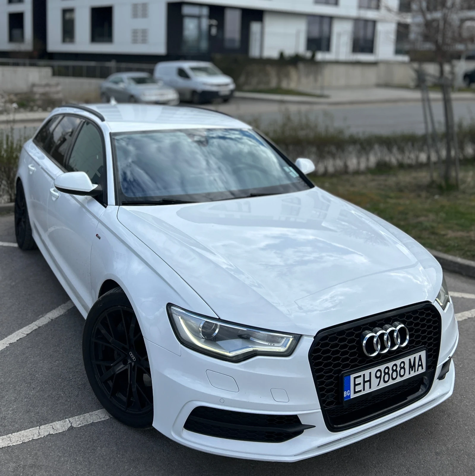 Audi A6, снимка 2 - Автомобили и джипове - 53997379