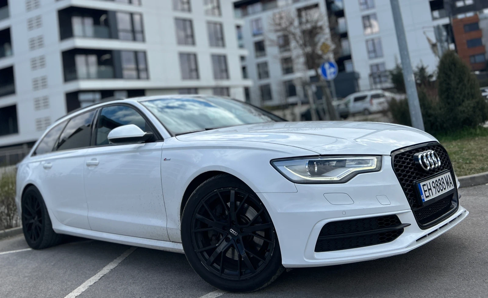 Audi A6, снимка 3 - Автомобили и джипове - 53997379