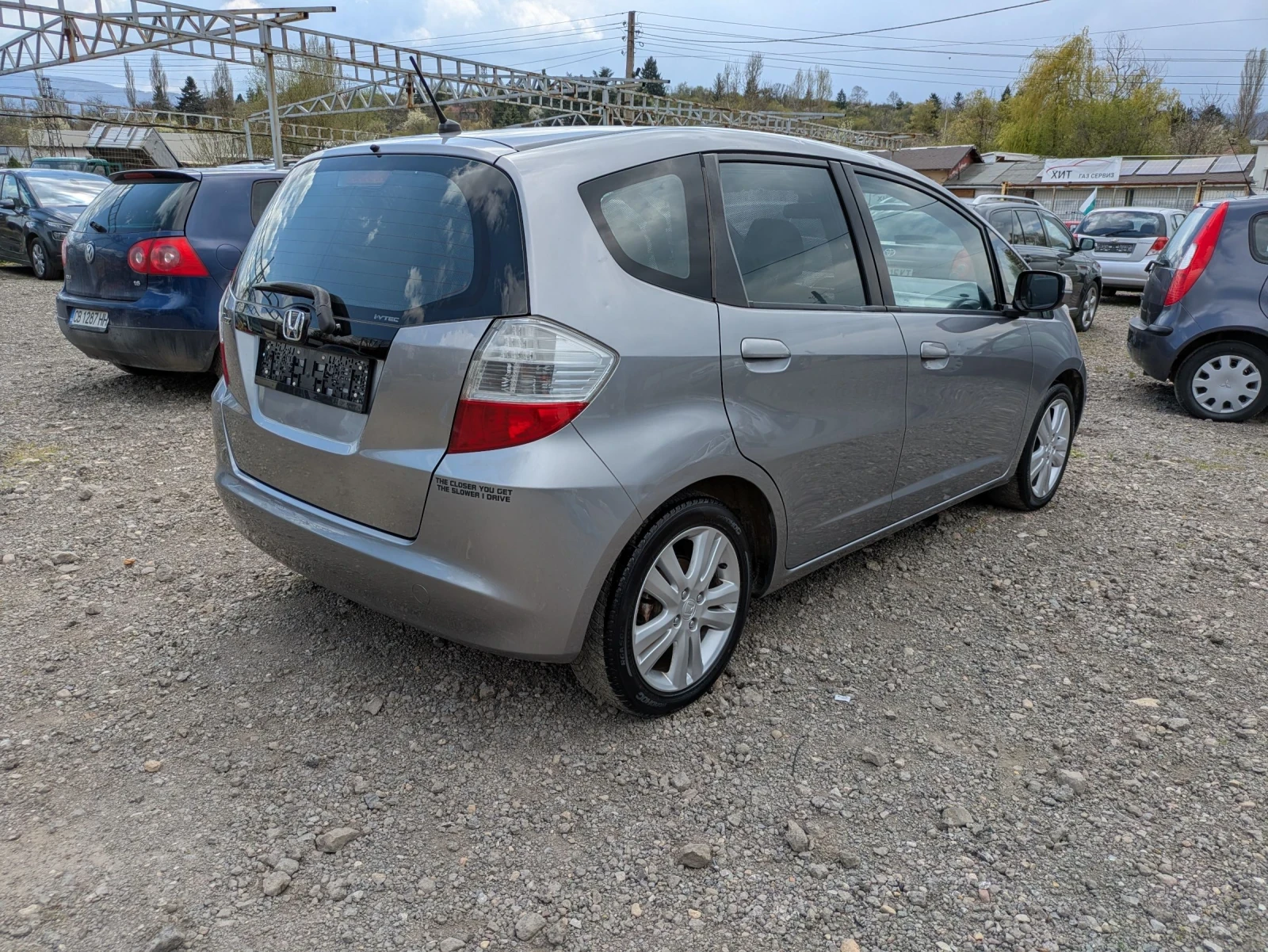 Honda Jazz 1.4i, снимка 4 - Автомобили и джипове - 54238815