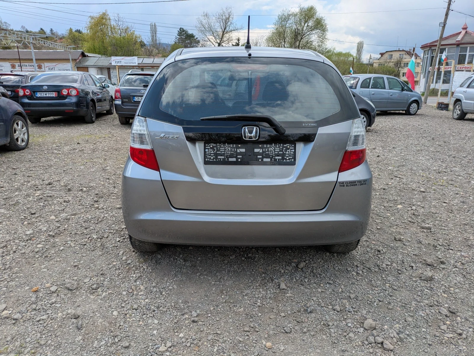 Honda Jazz 1.4i, снимка 5 - Автомобили и джипове - 54238815