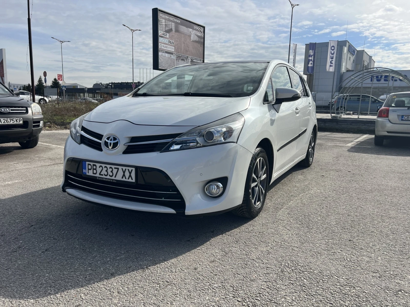Toyota Verso 1.8, 146 к.с