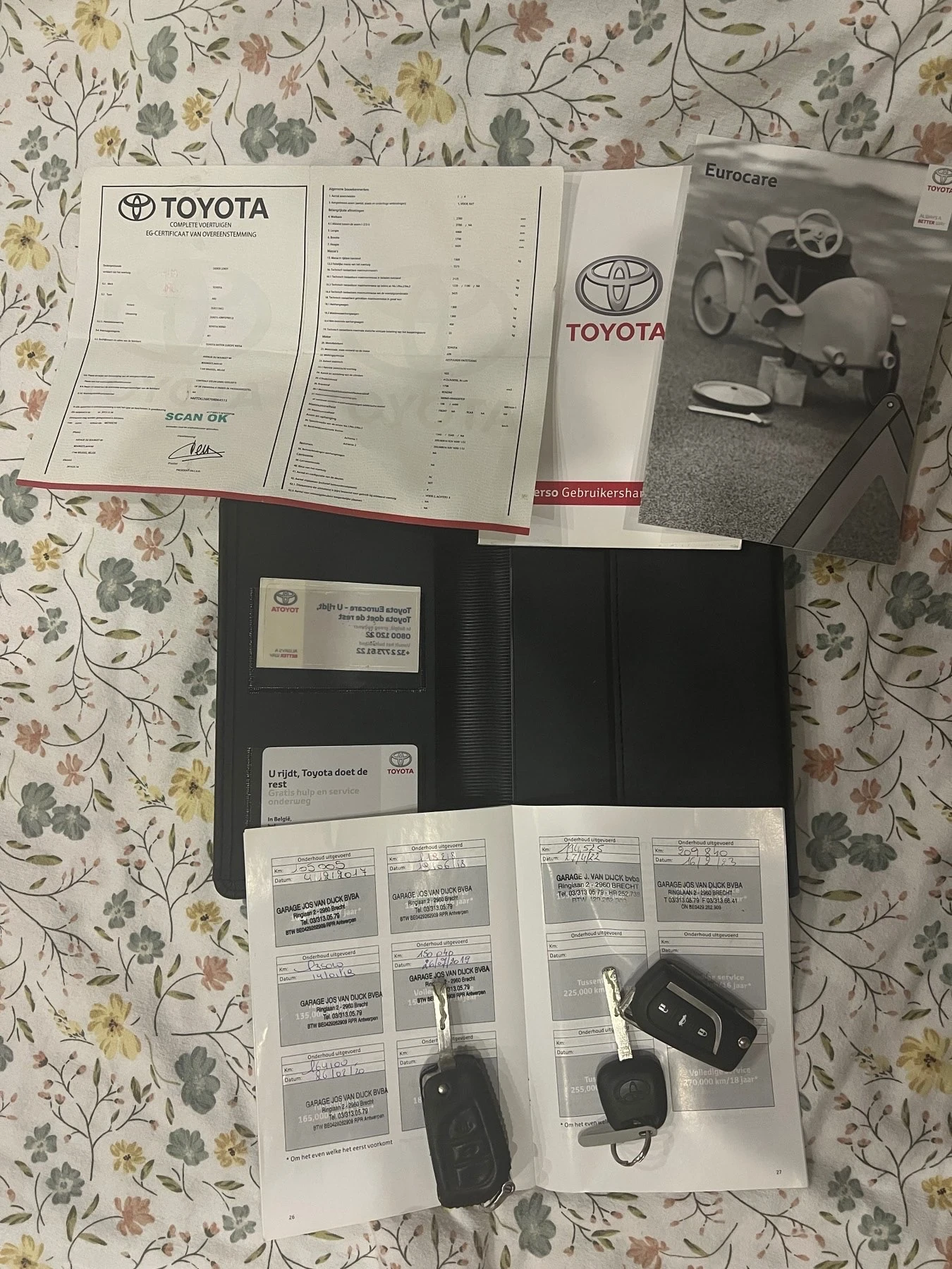 Toyota Verso 1.8, 146 к.с, снимка 7 - Автомобили и джипове - 54257550