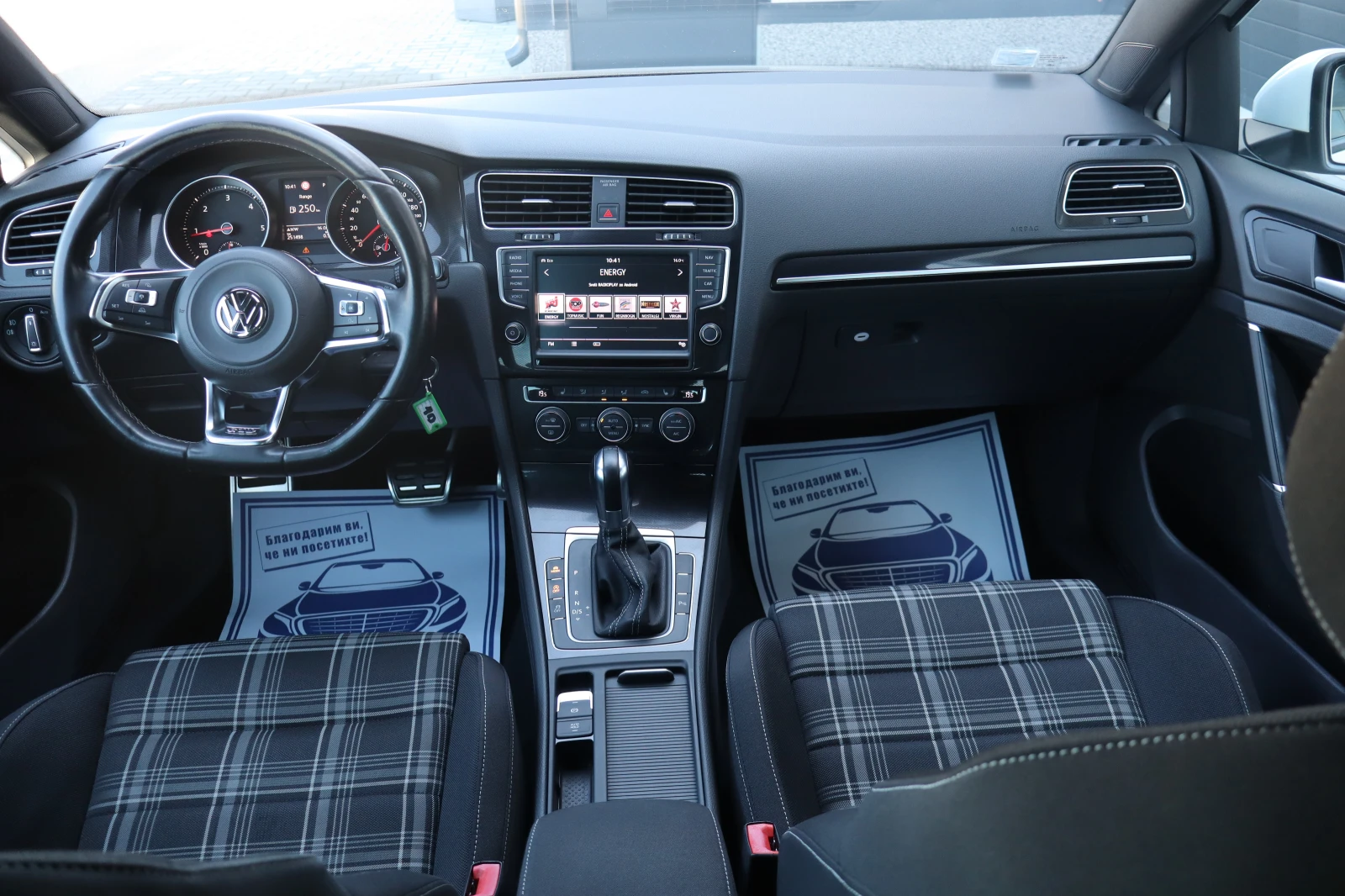 VW Golf 2.0* GTD* FULL, снимка 14 - Автомобили и джипове - 54328242