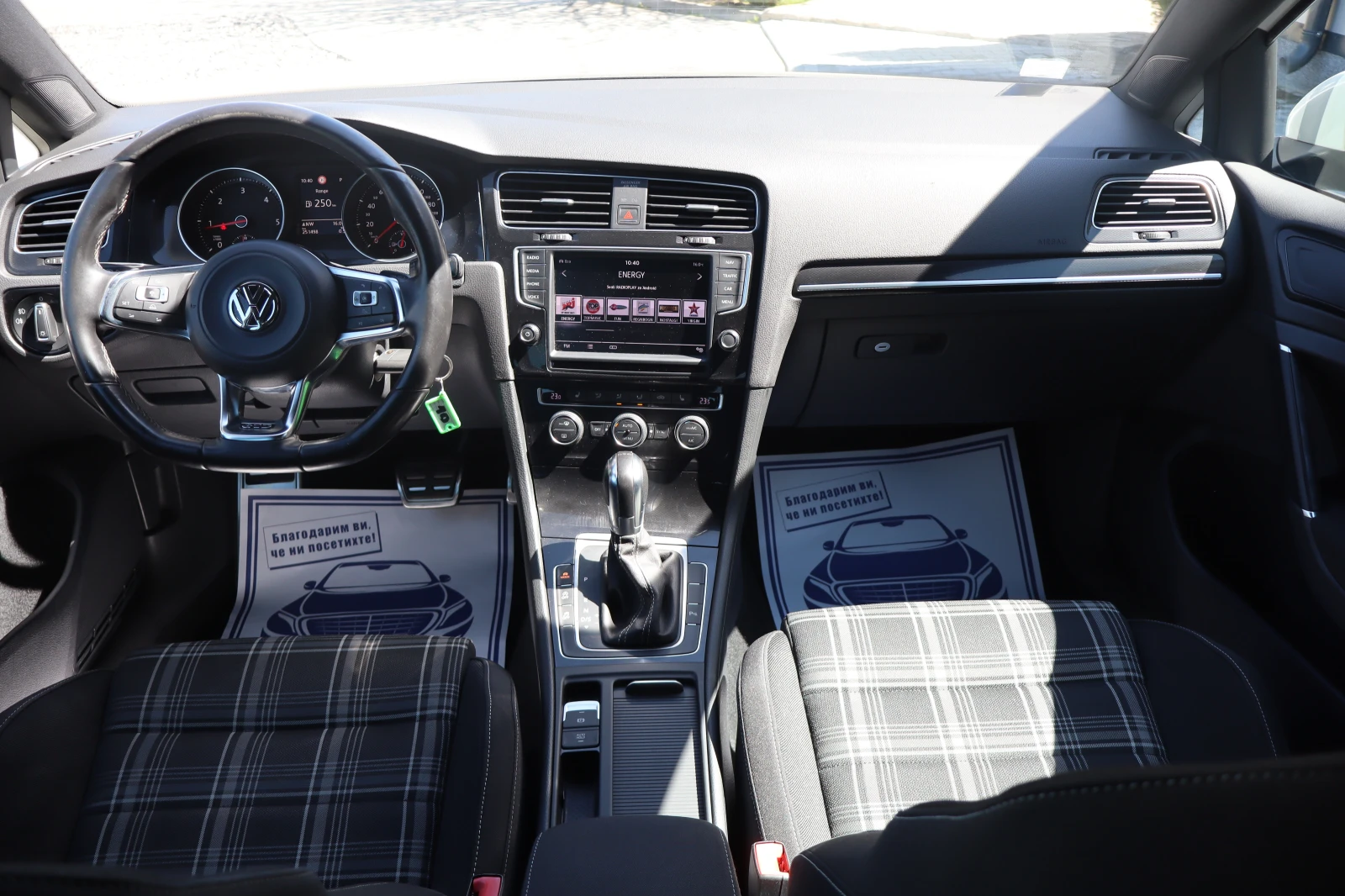 VW Golf 2.0* GTD* FULL, снимка 11 - Автомобили и джипове - 54328242