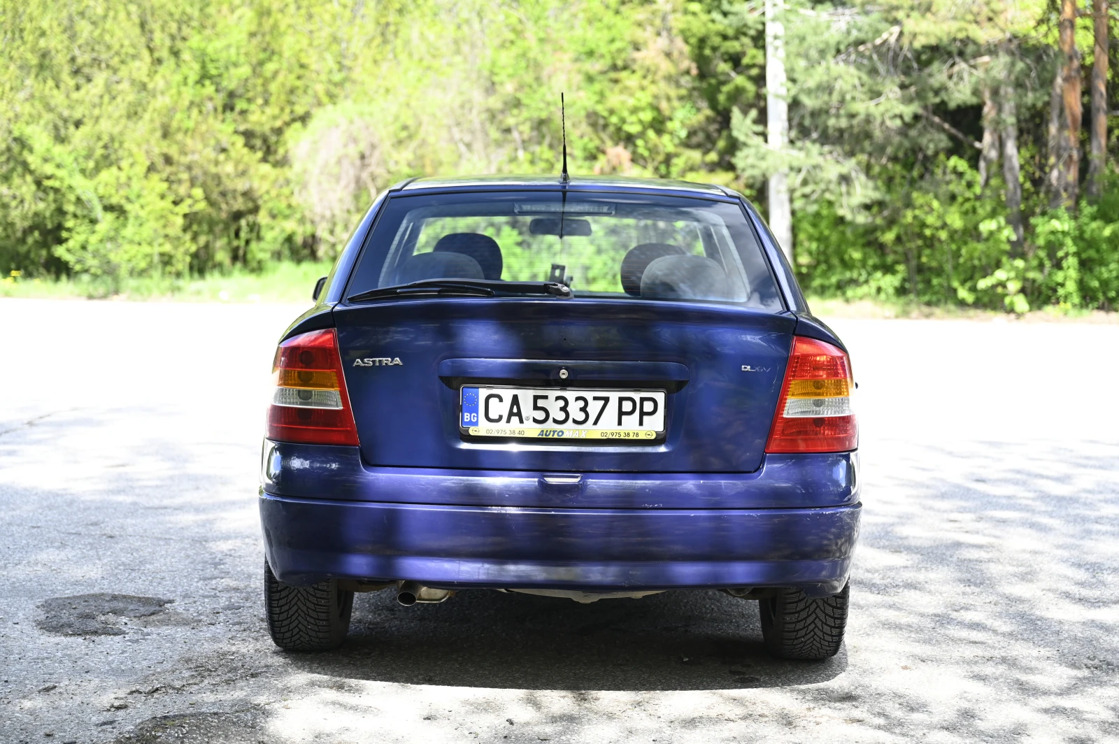 Opel Astra 1.4 Classic, снимка 5 - Автомобили и джипове - 54412314