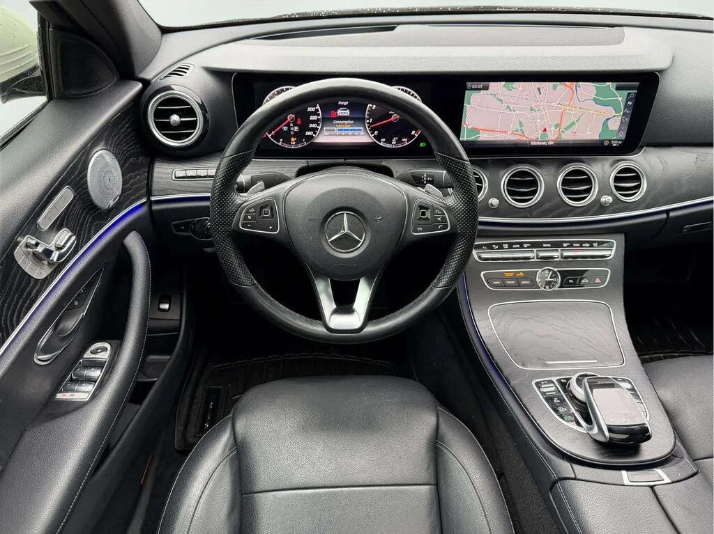 Mercedes-Benz E 400 2018 Mercedes-Benz E-Class E 400 4MATIC Sedan AWD | Mobile.bg � ����������� 9