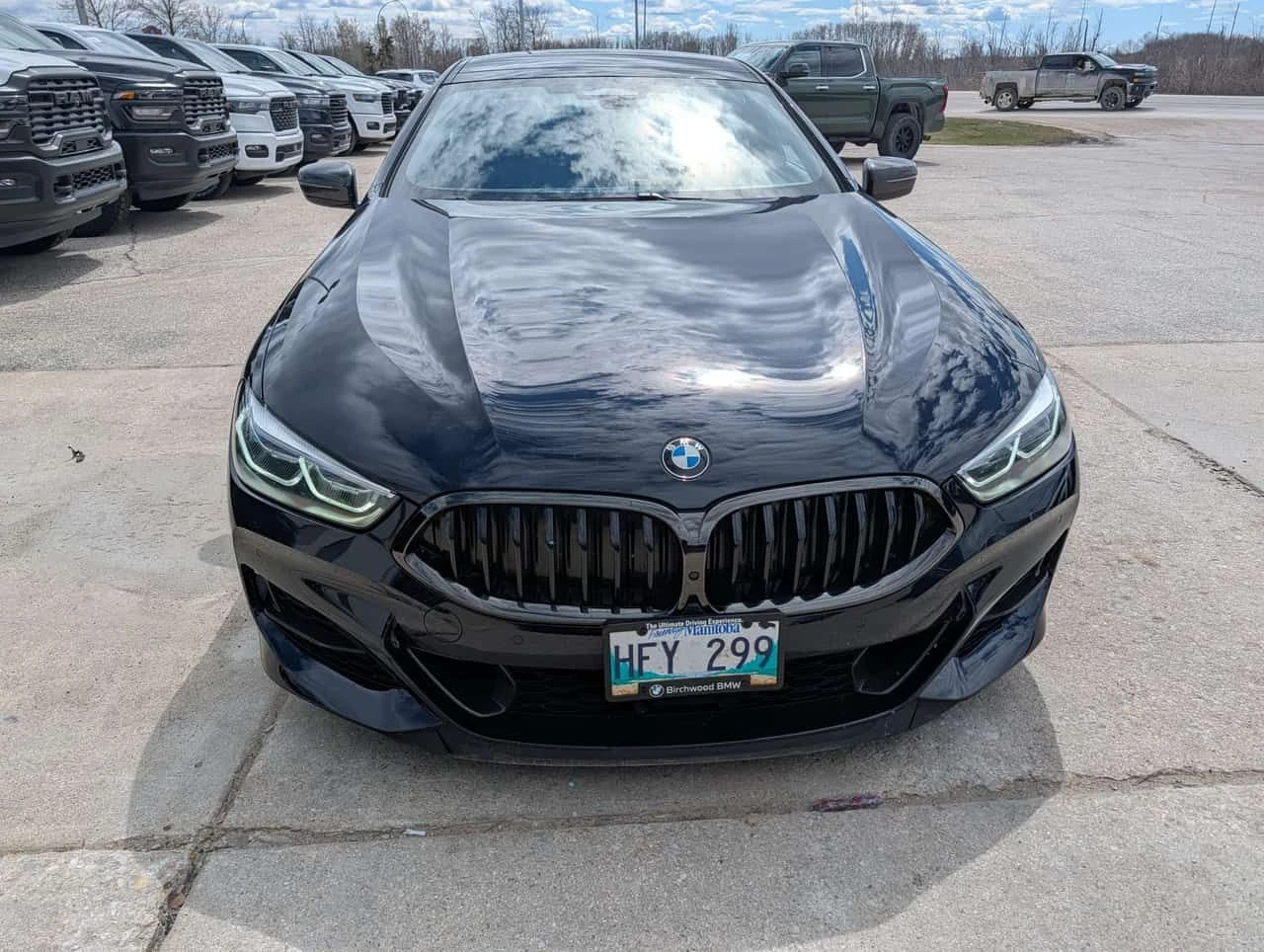 BMW 850  M850i| BOWERS & WILKINS| HUD| 360| 2 KЛЮЧА| , снимка 5 - Автомобили и джипове - 54641565