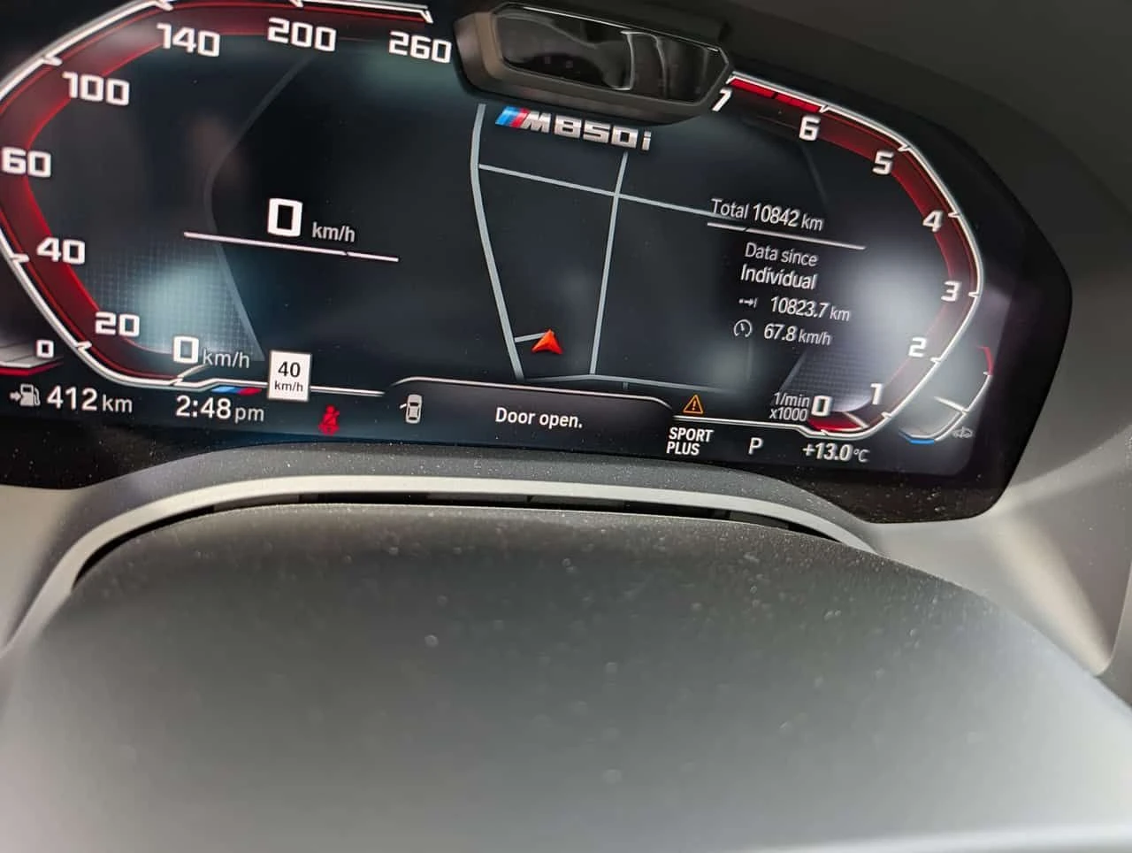 BMW 850  M850i| BOWERS & WILKINS| HUD| 360| 2 KЛЮЧА| , снимка 9 - Автомобили и джипове - 54641565