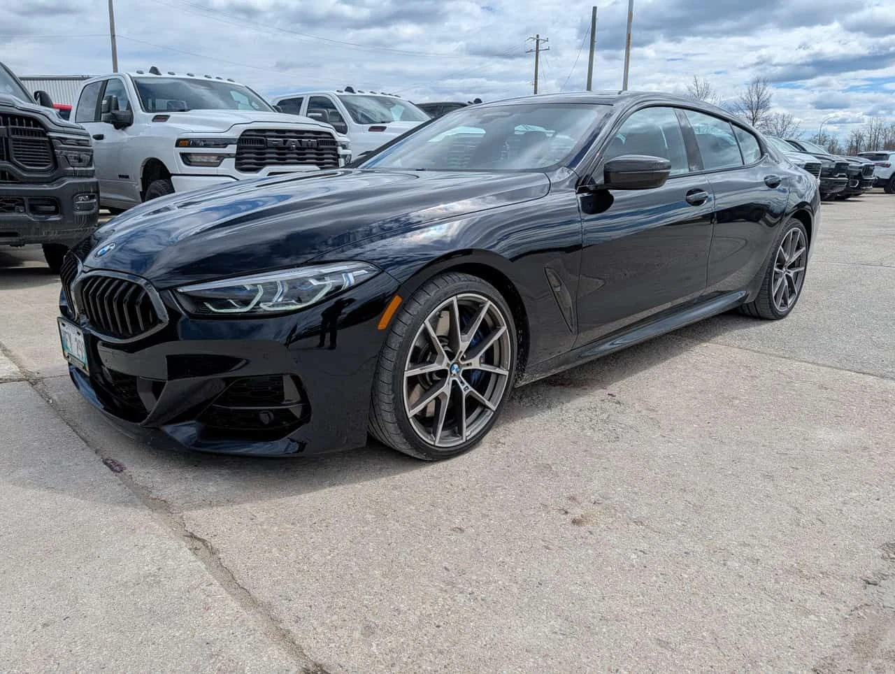 BMW 850  M850i| BOWERS & WILKINS| HUD| 360| 2 KЛЮЧА| 