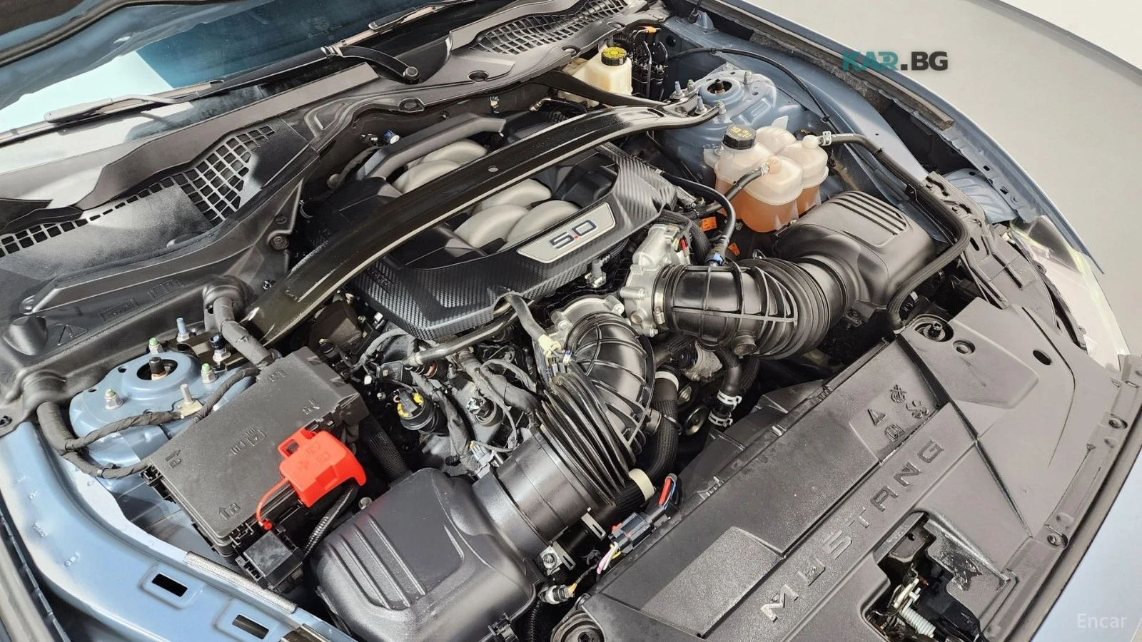 Ford Mustang * 5.0* GT* PREMIUM* КОЖА* ПОДГРЕВ* ОБДУХВАНЕ* , снимка 6 - Автомобили и джипове - 54729116