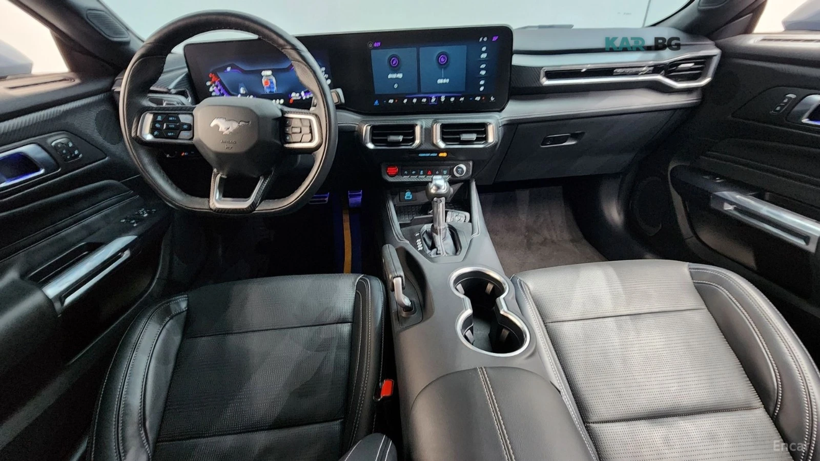 Ford Mustang * 5.0* GT* PREMIUM* КОЖА* ПОДГРЕВ* ОБДУХВАНЕ* , снимка 7 - Автомобили и джипове - 54729116