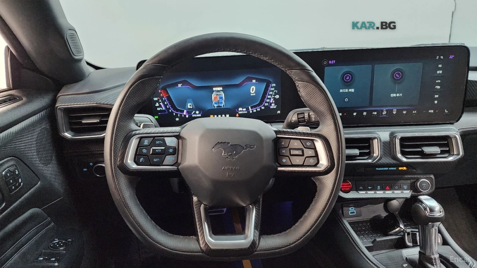 Ford Mustang * 5.0* GT* PREMIUM* КОЖА* ПОДГРЕВ* ОБДУХВАНЕ* , снимка 12 - Автомобили и джипове - 54729116