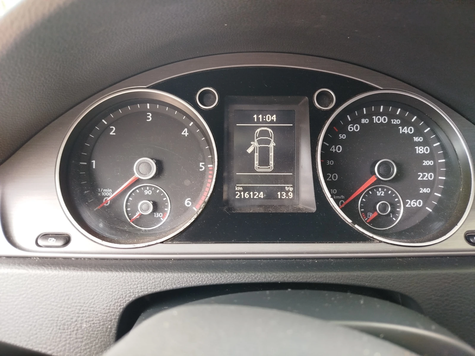VW Passat 7 4motion 2.0 TDI, снимка 6 - Автомобили и джипове - 54751542