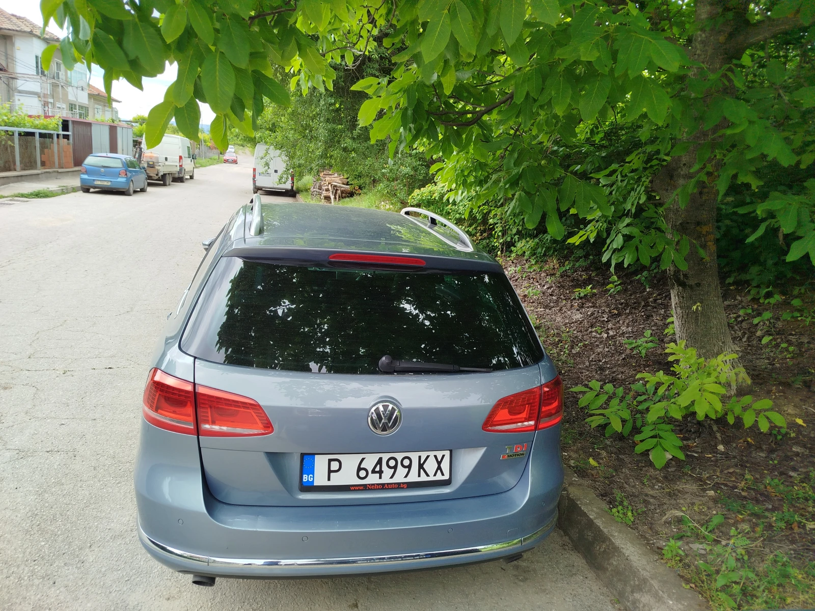 VW Passat 7 4motion 2.0 TDI, снимка 3 - Автомобили и джипове - 54751542