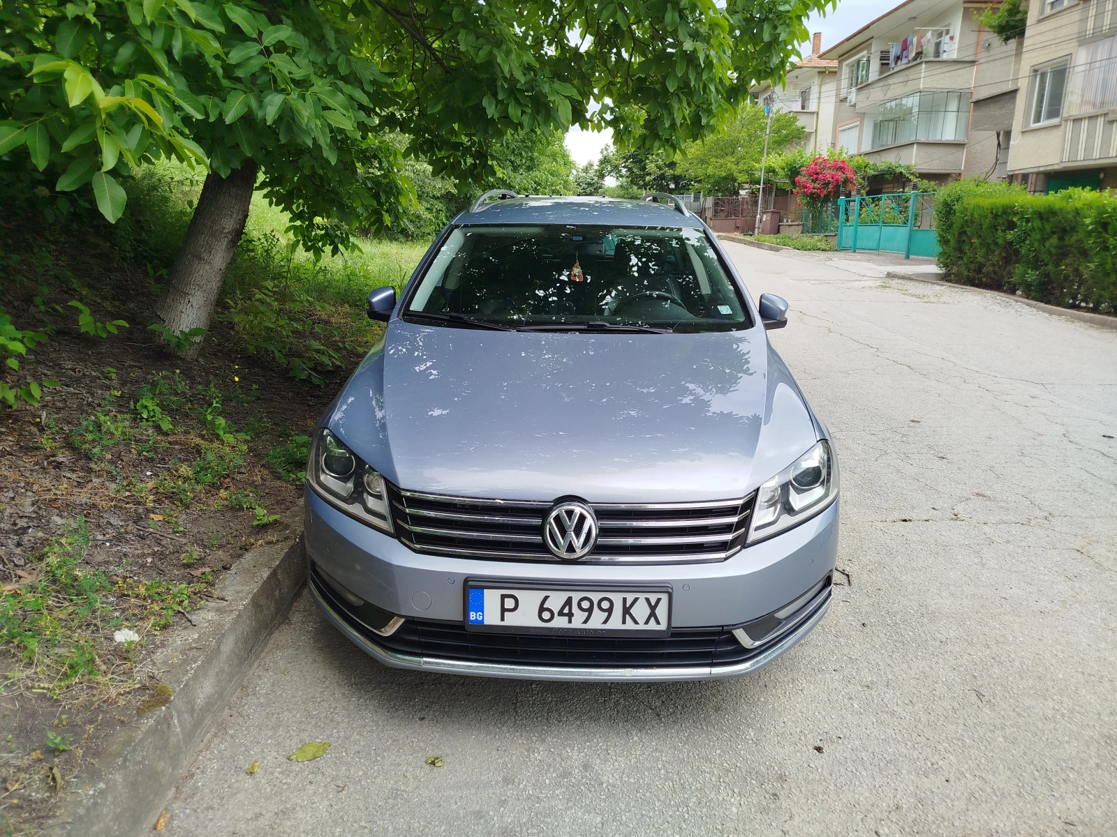 VW Passat 7 4motion 2.0 TDI
