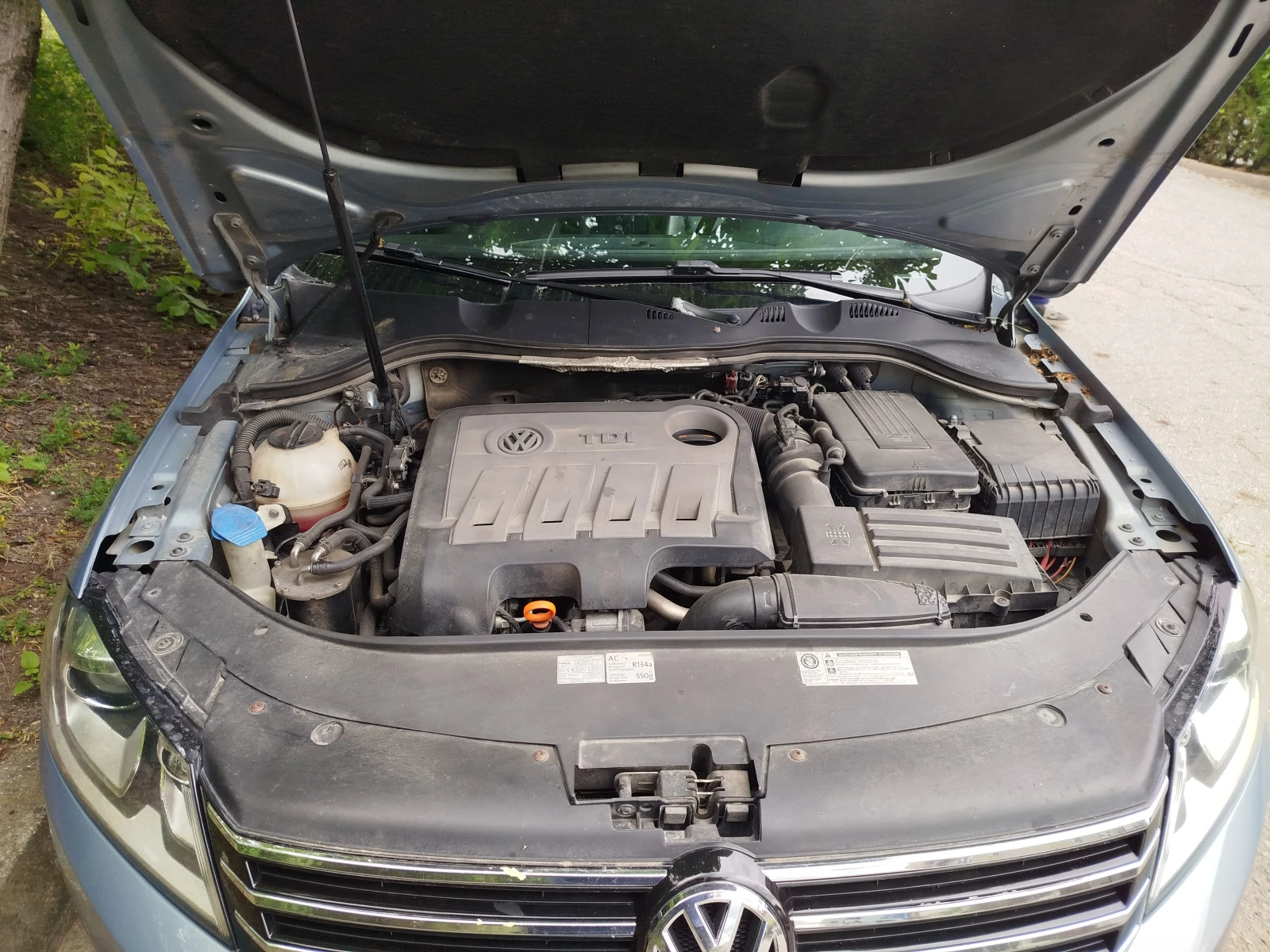 VW Passat 7 4motion 2.0 TDI, снимка 10 - Автомобили и джипове - 54751542