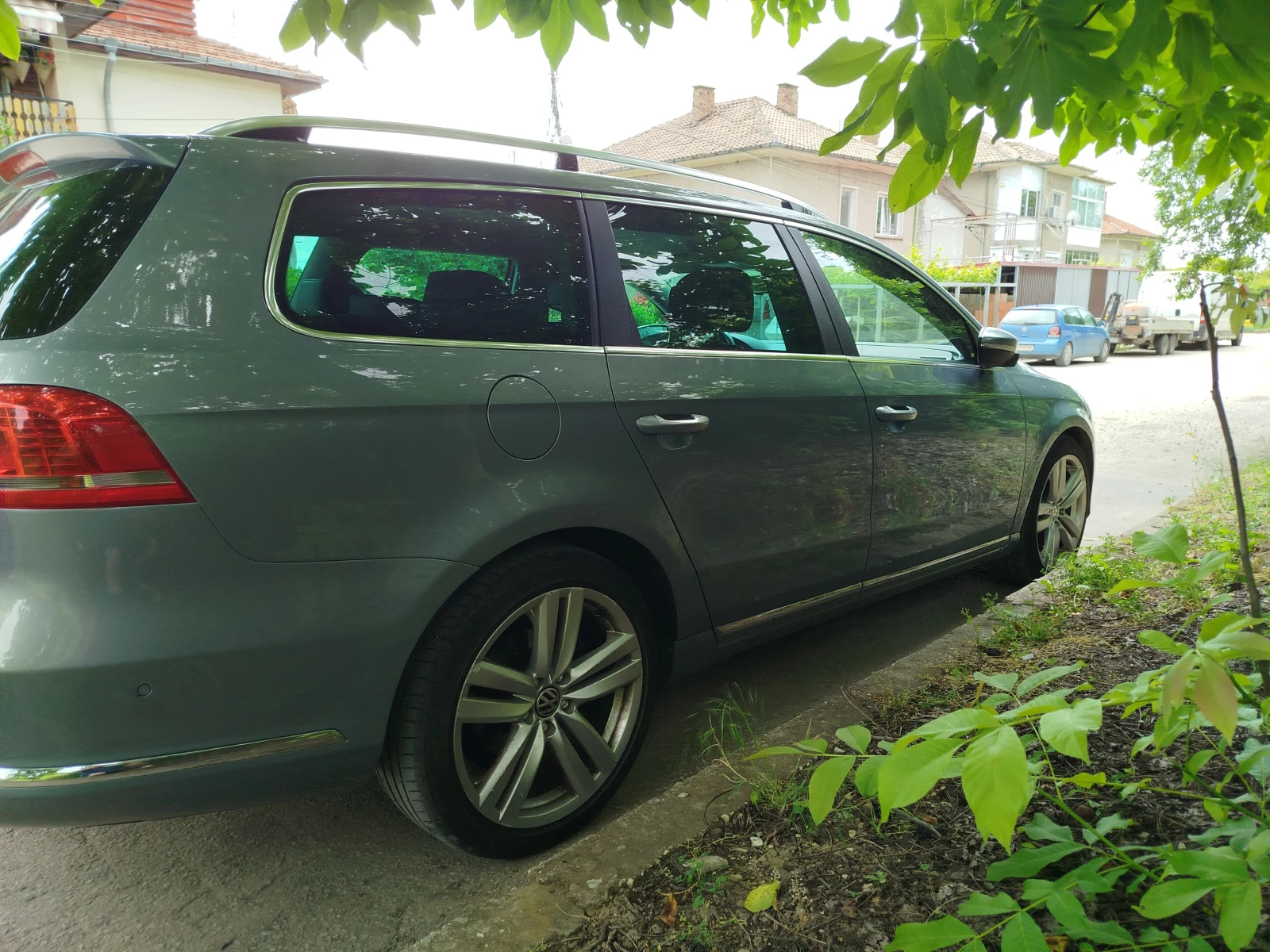 VW Passat 7 4motion 2.0 TDI, снимка 4 - Автомобили и джипове - 54751542
