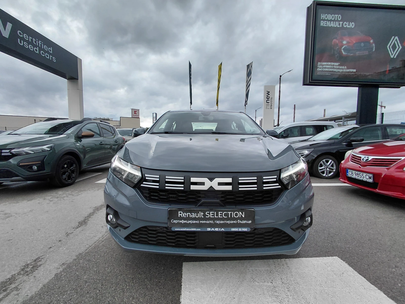 Dacia Logan 1.0TCe/90�.�/Expression | Mobile.bg � ����������� 2