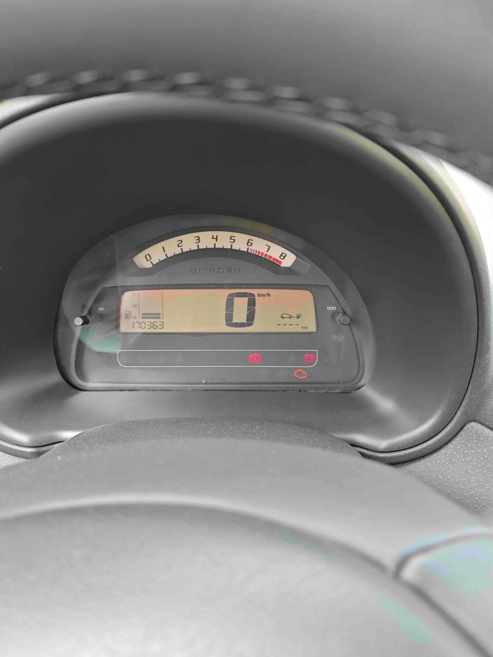 Citroen C3 I, снимка 5 - Автомобили и джипове - 54795617