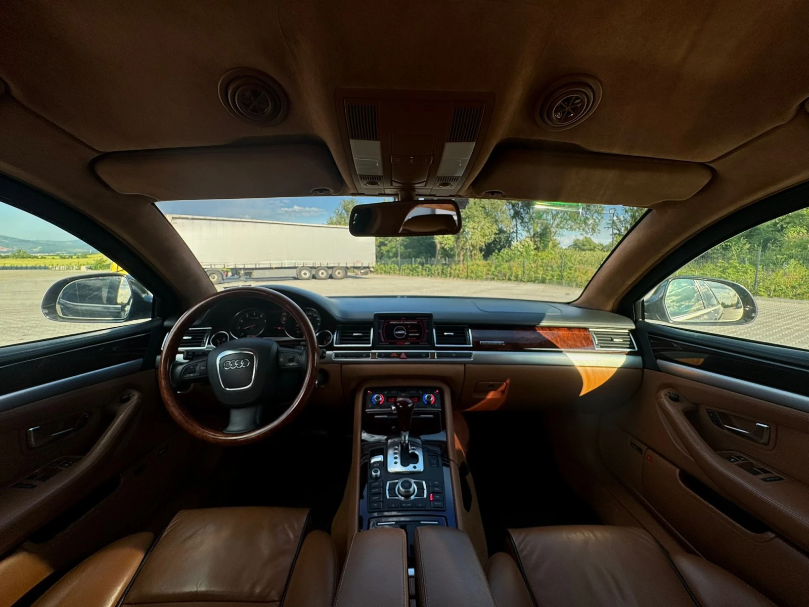 Audi A8 * БРОНИРАН* VR9* , снимка 13 - Автомобили и джипове - 54932464