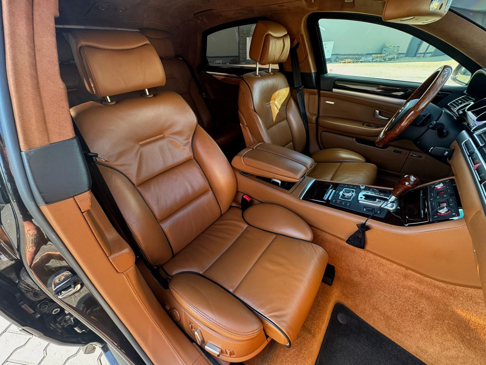 Audi A8 * БРОНИРАН* VR9* , снимка 9 - Автомобили и джипове - 54932464