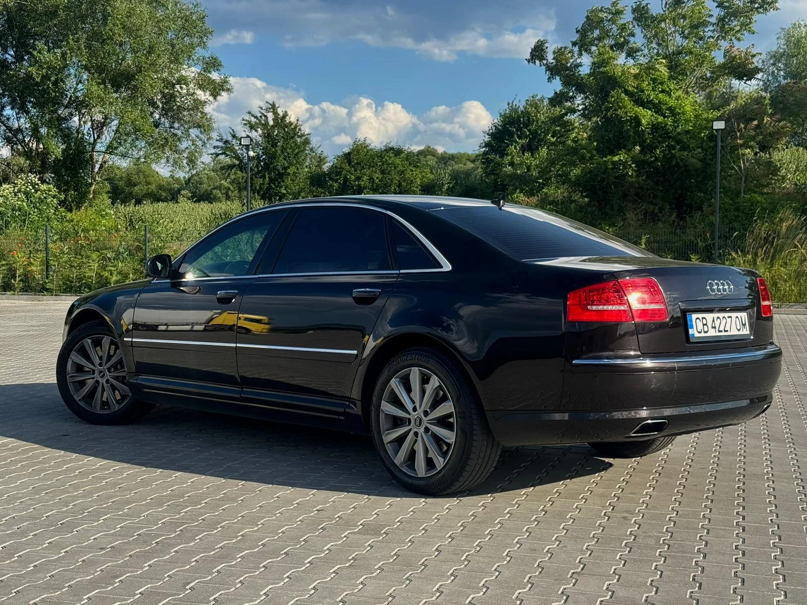 Audi A8 * БРОНИРАН* VR9* , снимка 5 - Автомобили и джипове - 54932464