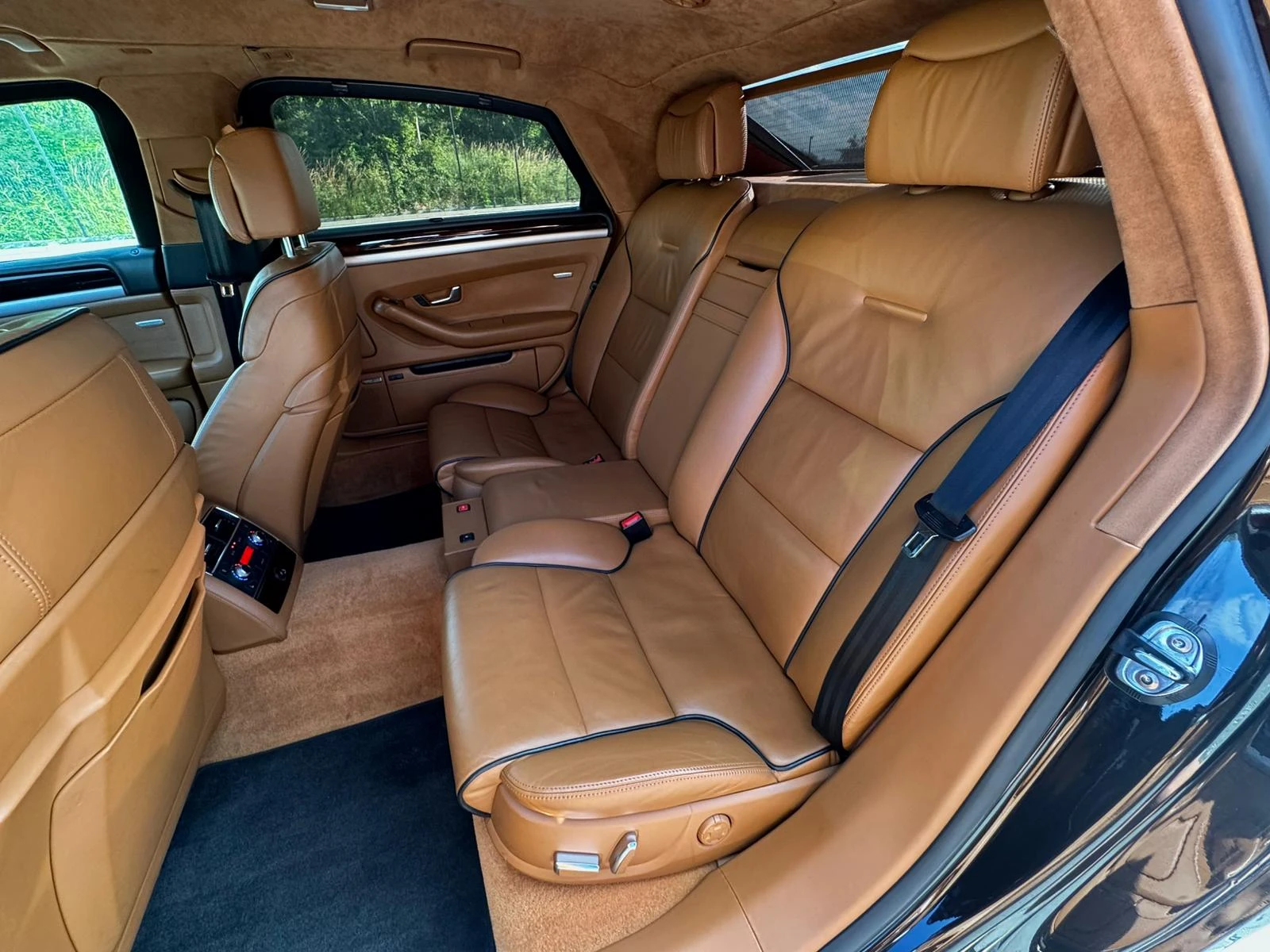 Audi A8 * БРОНИРАН* VR9* , снимка 10 - Автомобили и джипове - 54932464