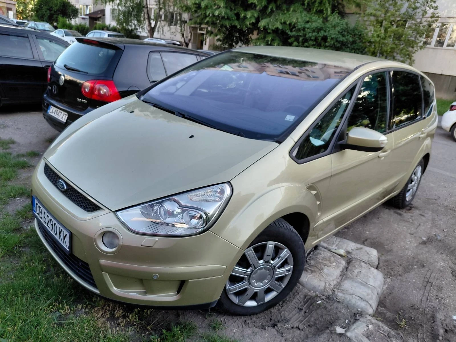 Ford S-Max, снимка 4 - Автомобили и джипове - 55051542