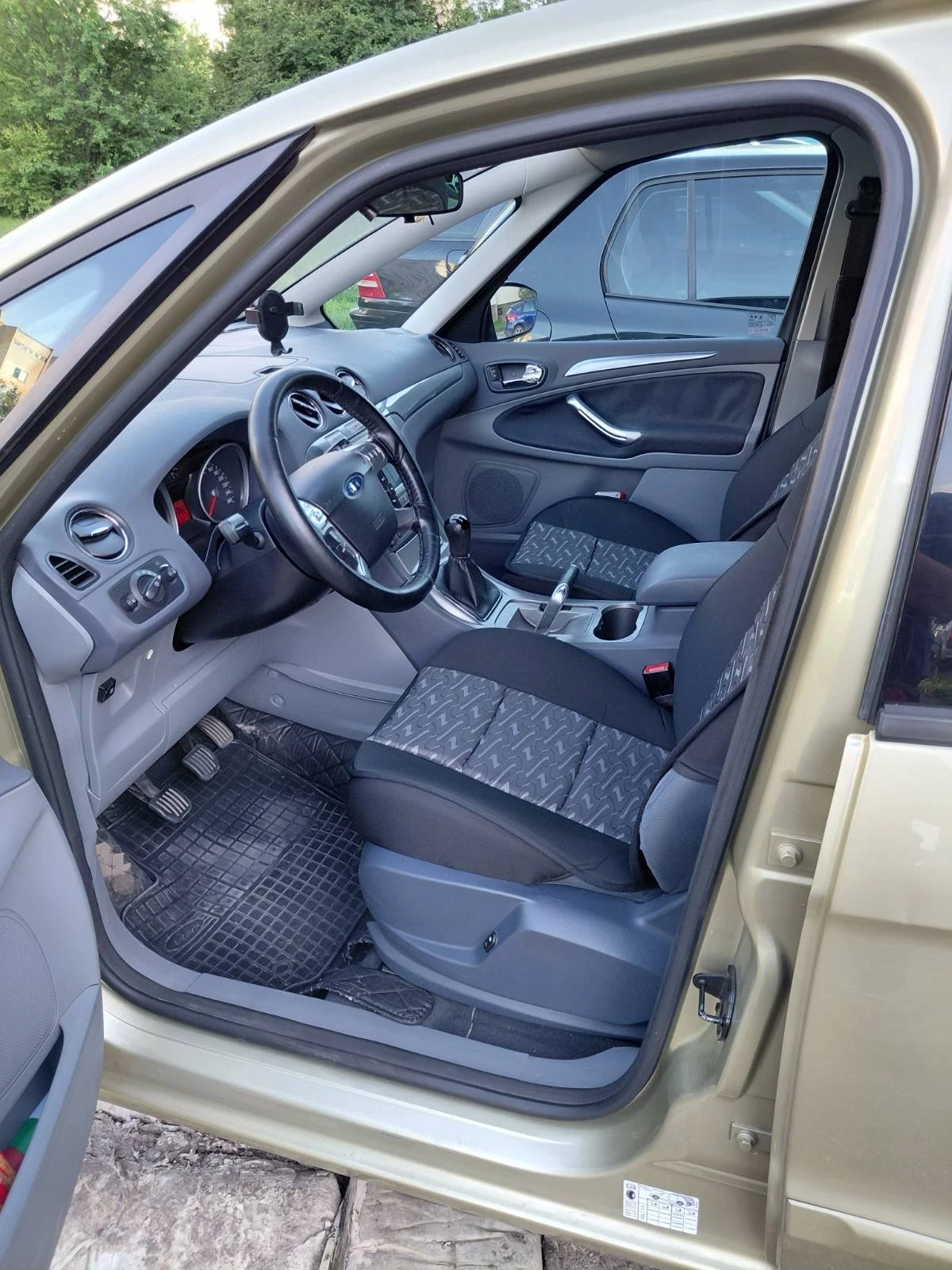 Ford S-Max, снимка 6 - Автомобили и джипове - 55051542