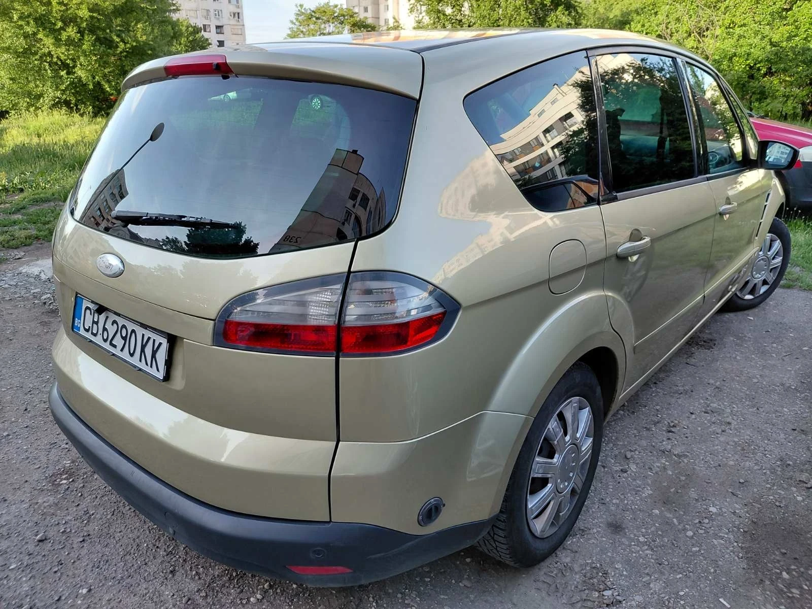 Ford S-Max, снимка 2 - Автомобили и джипове - 55051542