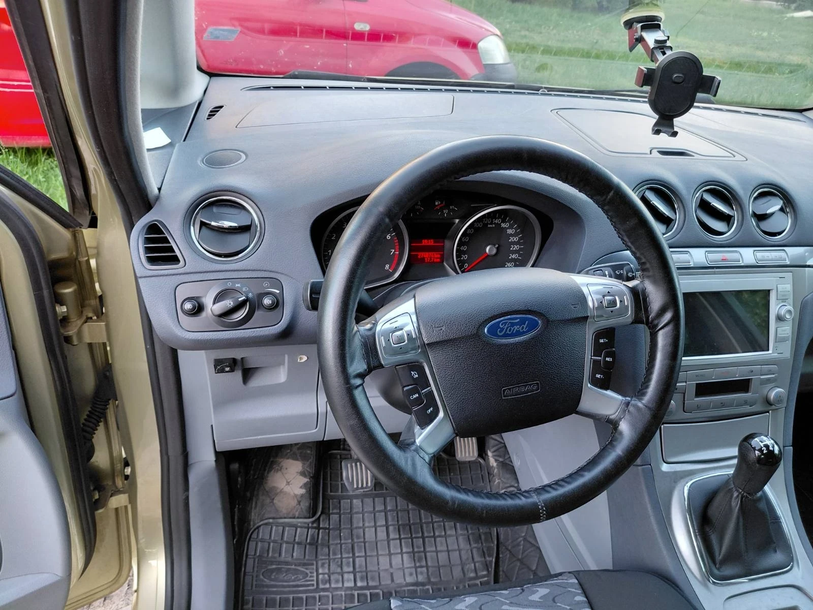 Ford S-Max, снимка 5 - Автомобили и джипове - 55051542