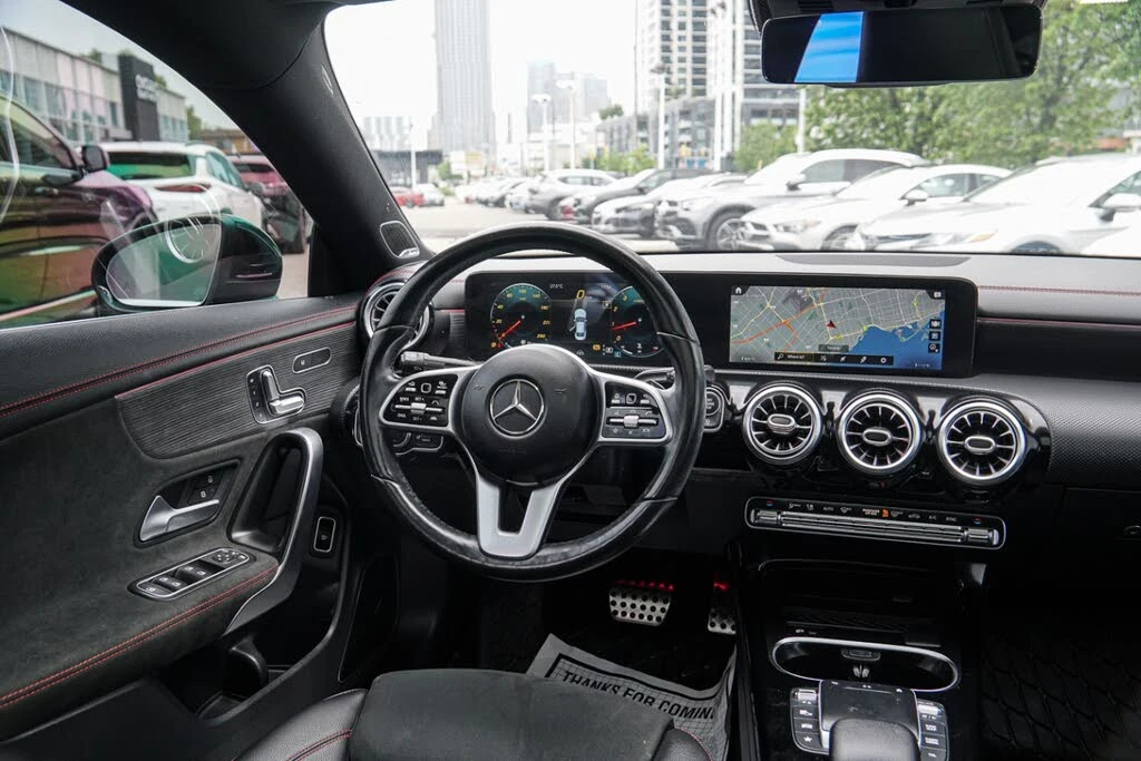 Mercedes-Benz CLA 250 4MATIC, снимка 10 - Автомобили и джипове - 55222737