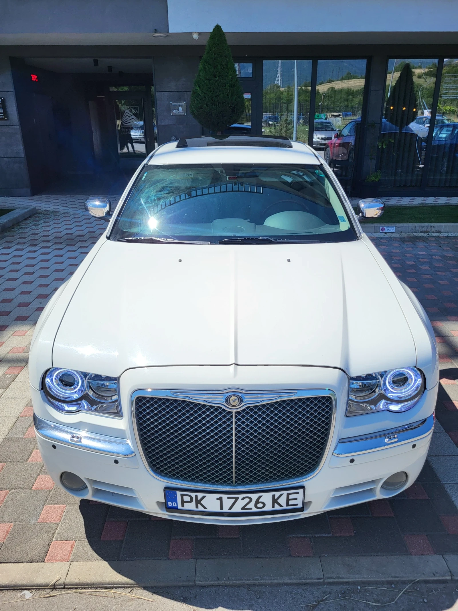 Chrysler 300c 3.0d v6 218  RWD