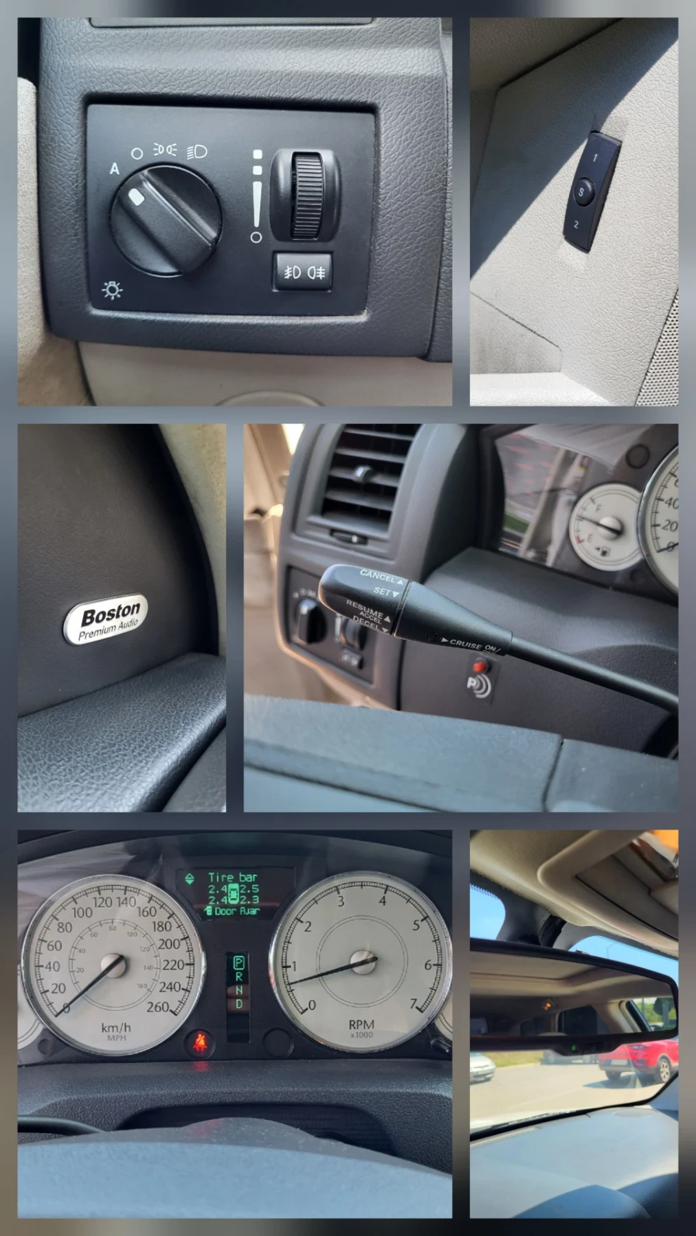 Chrysler 300c 3.0d v6 218  RWD, снимка 10 - Автомобили и джипове - 55448222