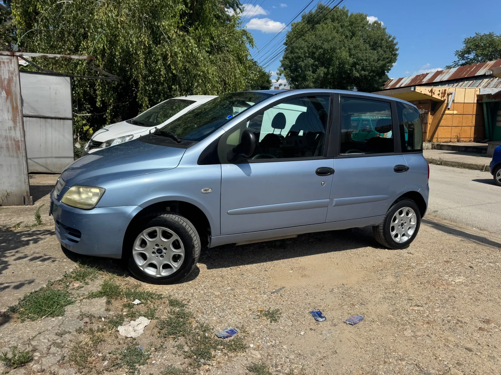 Fiat Multipla, снимка 3 - Автомобили и джипове - 55463371
