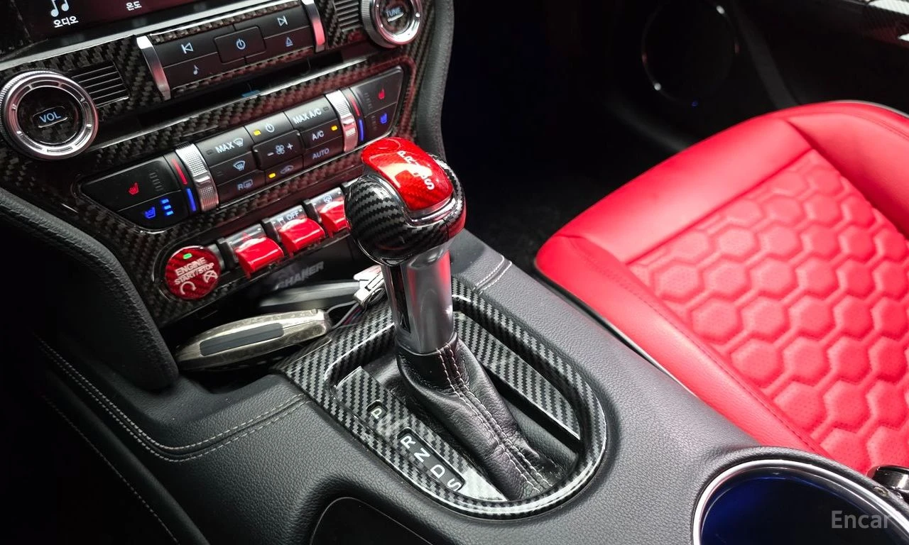 Ford Mustang 2.3 Eco Boost FACE* КОЖА* NAVI* ПОДГРЕВ* ОБДУХВАНЕ, снимка 13 - Автомобили и джипове - 55484991