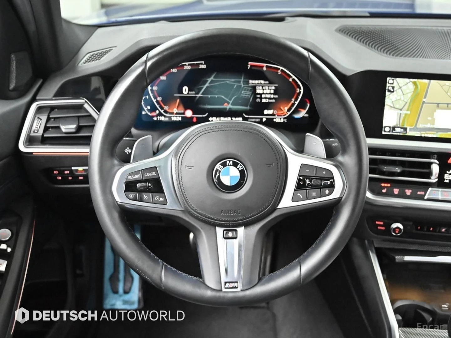 BMW 320 MSPORT* ПОДГРЕВ* КАМЕРА* HEADUP* SUNROOF* , снимка 6 - Автомобили и джипове - 55571637