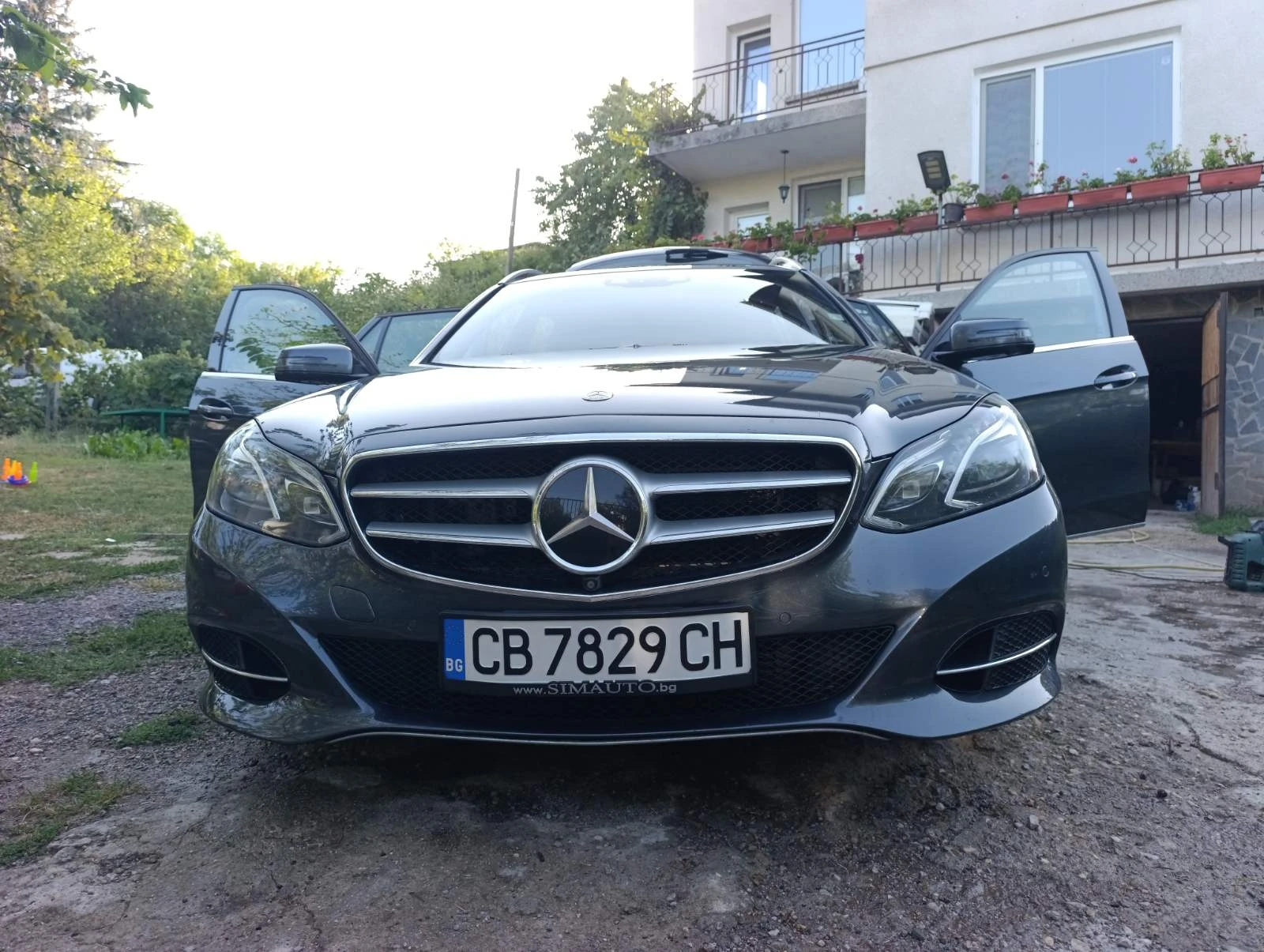 Mercedes-Benz E 350 BlueТec 4-matic, 7 G-tronic + 