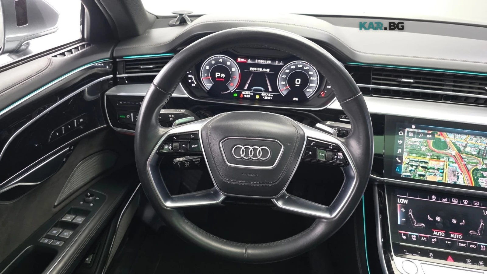 Audi A8 L* QUATTRO* 55TFSI* DISTRONIC* МАСАЖИ* ОБДУХ* 360*, снимка 6 - Автомобили и джипове - 55943028