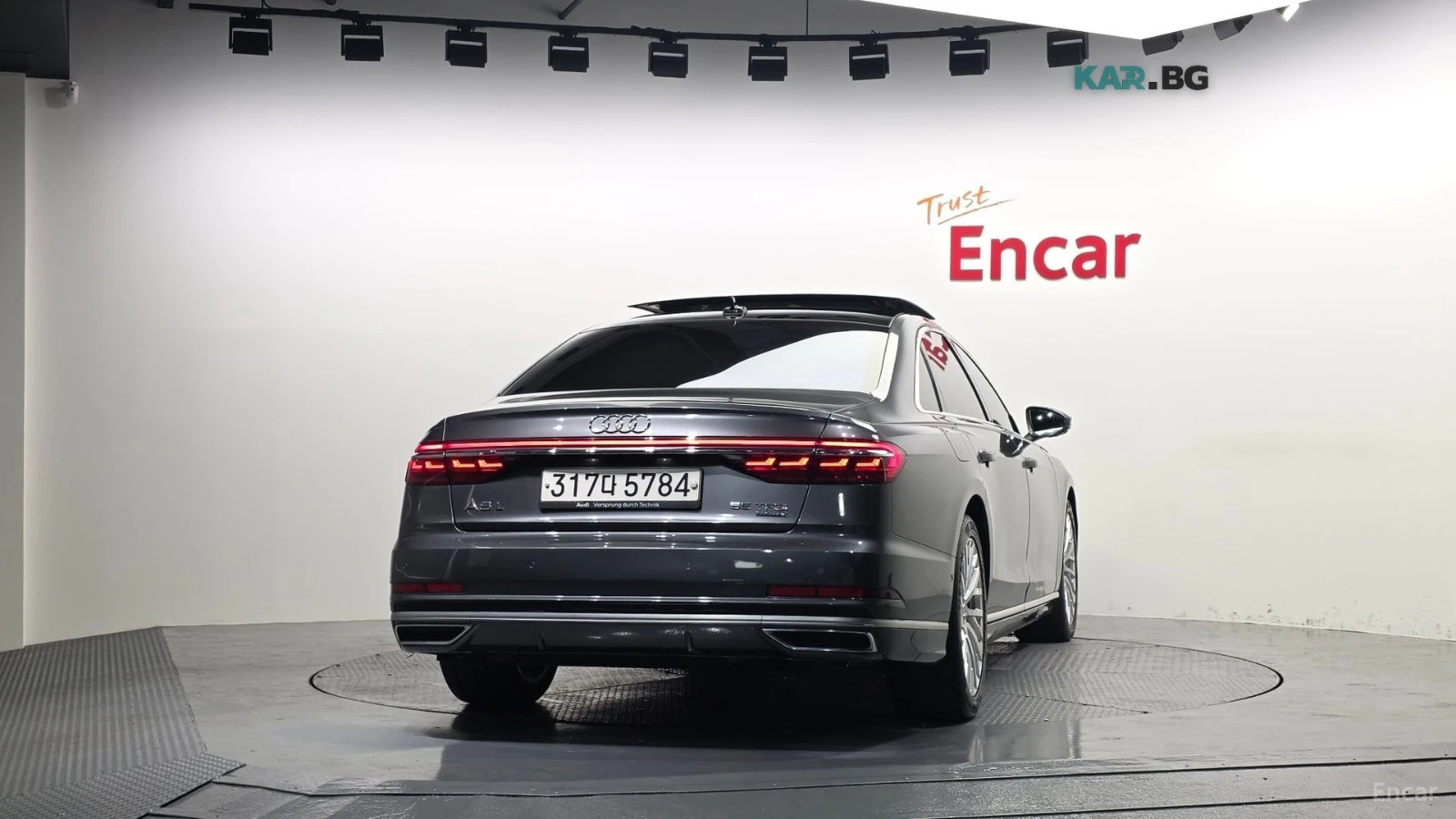Audi A8 L* QUATTRO* 55TFSI* DISTRONIC* МАСАЖИ* ОБДУХ* 360*, снимка 4 - Автомобили и джипове - 55943028