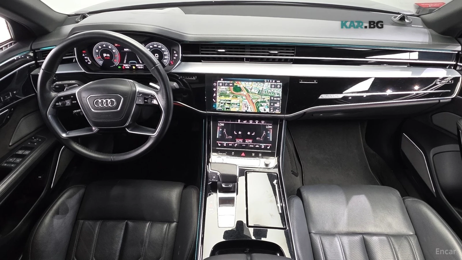 Audi A8 L* QUATTRO* 55TFSI* DISTRONIC* МАСАЖИ* ОБДУХ* 360*, снимка 5 - Автомобили и джипове - 55943028