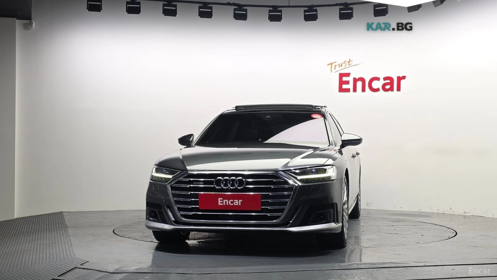 Audi A8 L* QUATTRO* 55TFSI* DISTRONIC* МАСАЖИ* ОБДУХ* 360*, снимка 2 - Автомобили и джипове - 55943028