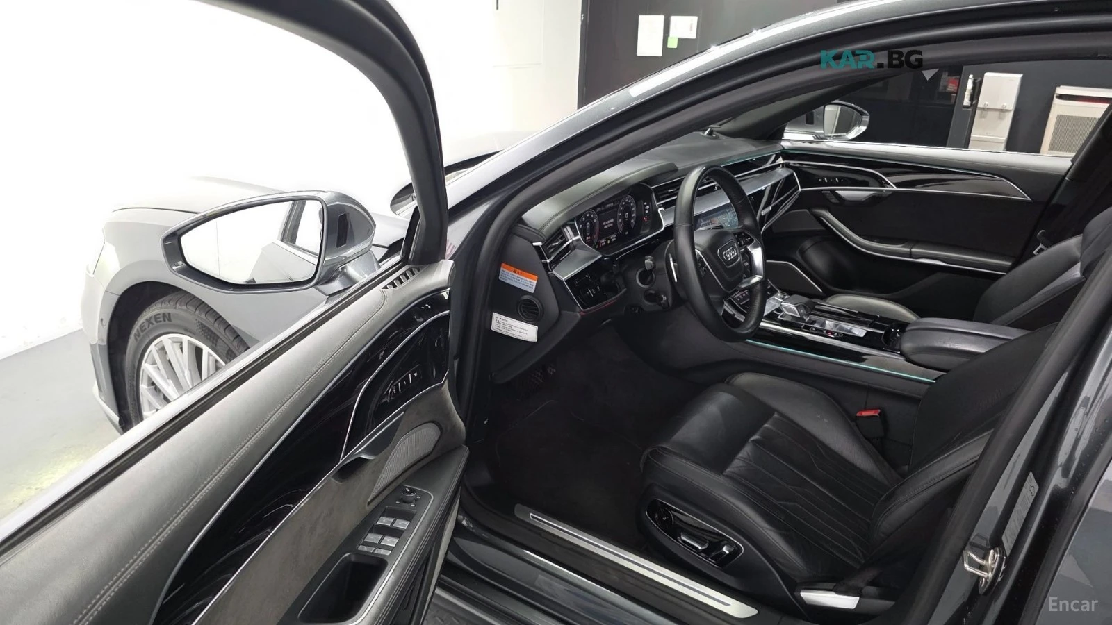 Audi A8 L* QUATTRO* 55TFSI* DISTRONIC* МАСАЖИ* ОБДУХ* 360*, снимка 8 - Автомобили и джипове - 55943028