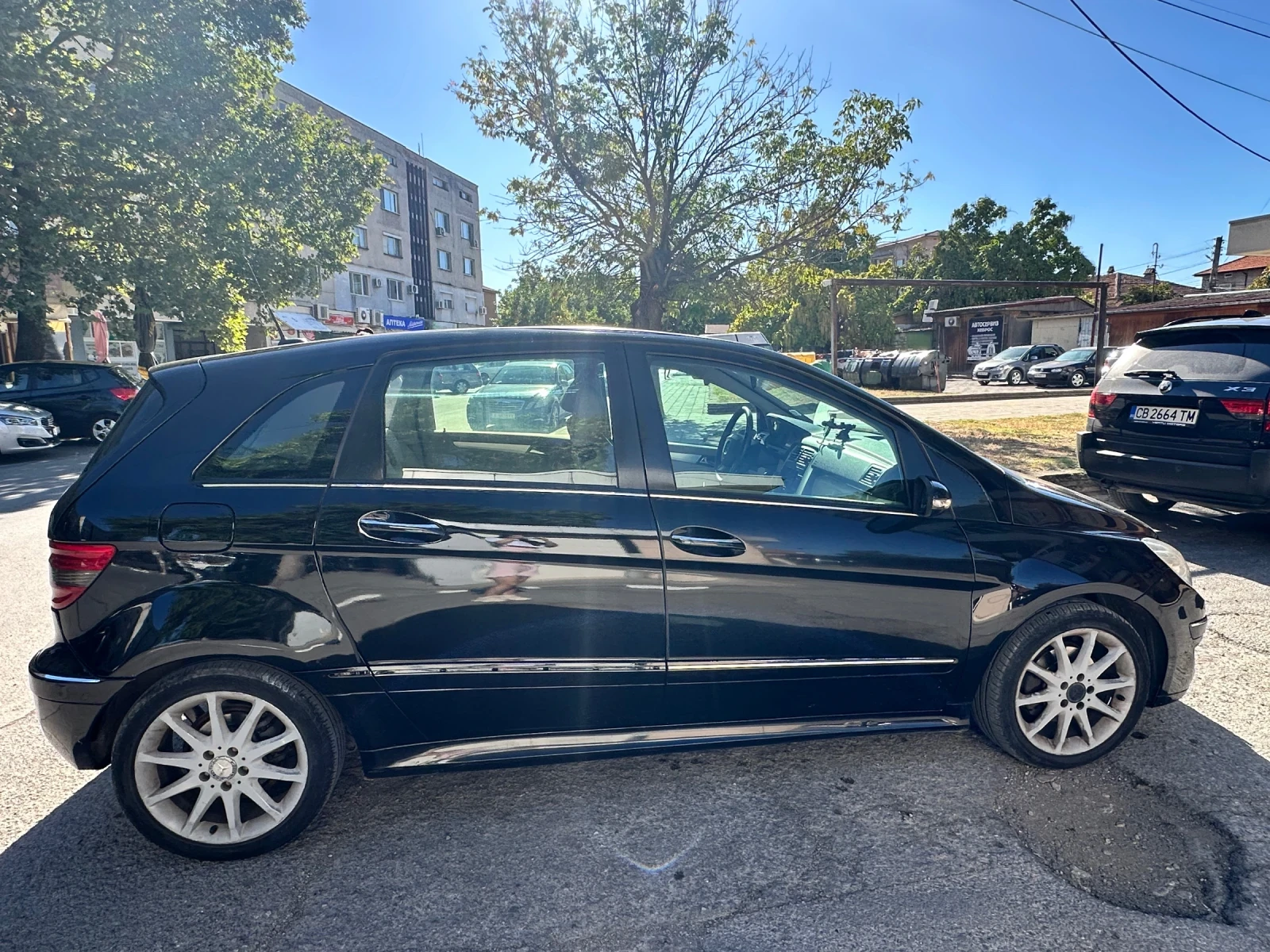 Mercedes-Benz B 180, снимка 7 - Автомобили и джипове - 55980776