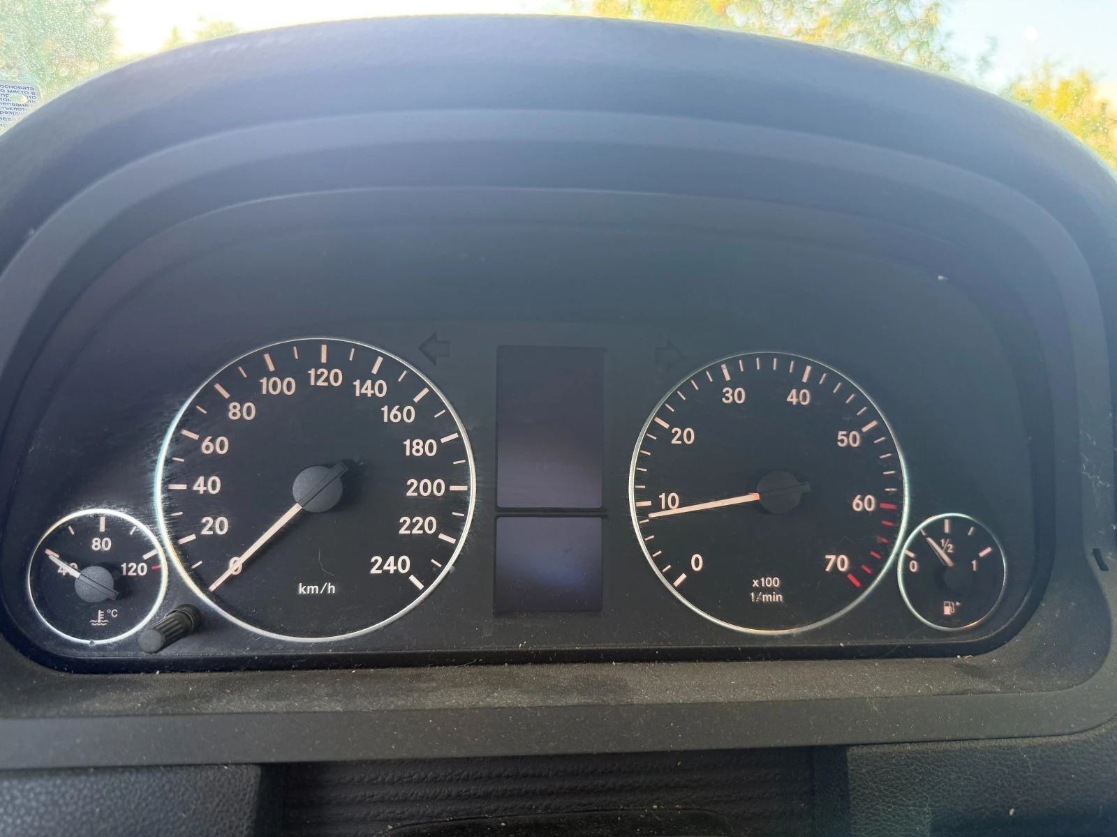 Mercedes-Benz A 150 КЛИМАТИК, ГАЗ, снимка 6 - Автомобили и джипове - 55985311