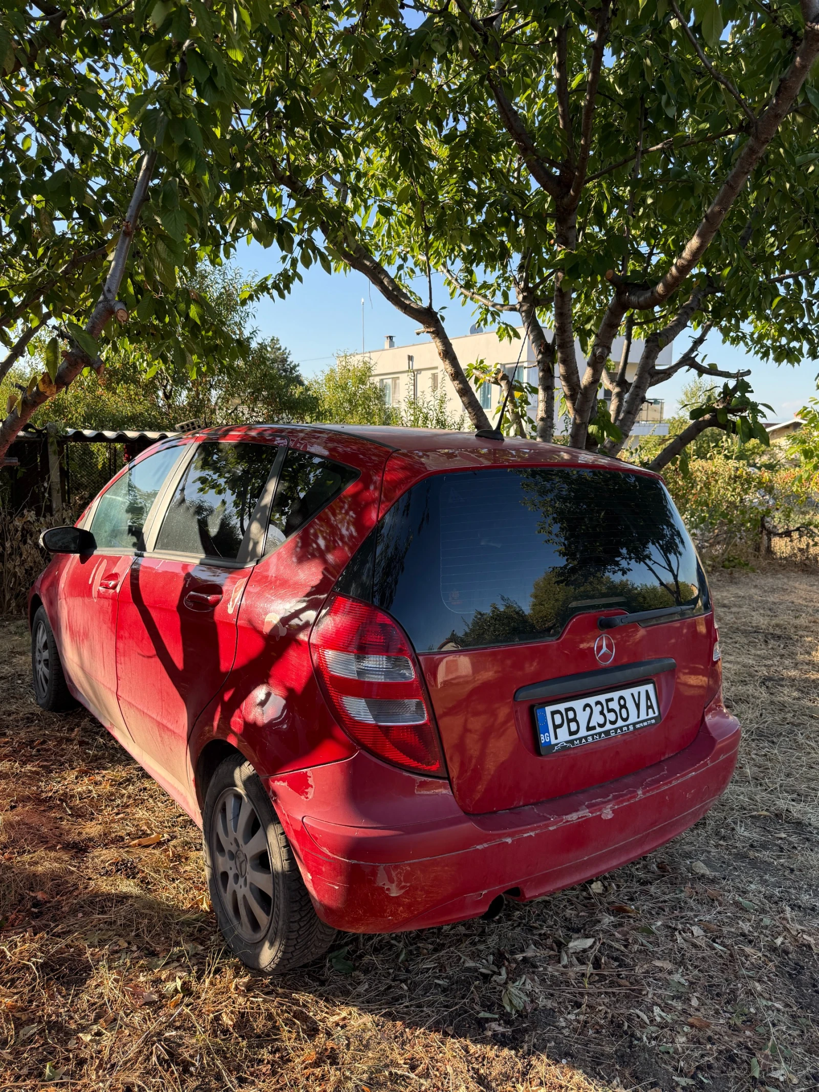Mercedes-Benz A 150 КЛИМАТИК, ГАЗ, снимка 4 - Автомобили и джипове - 55985311