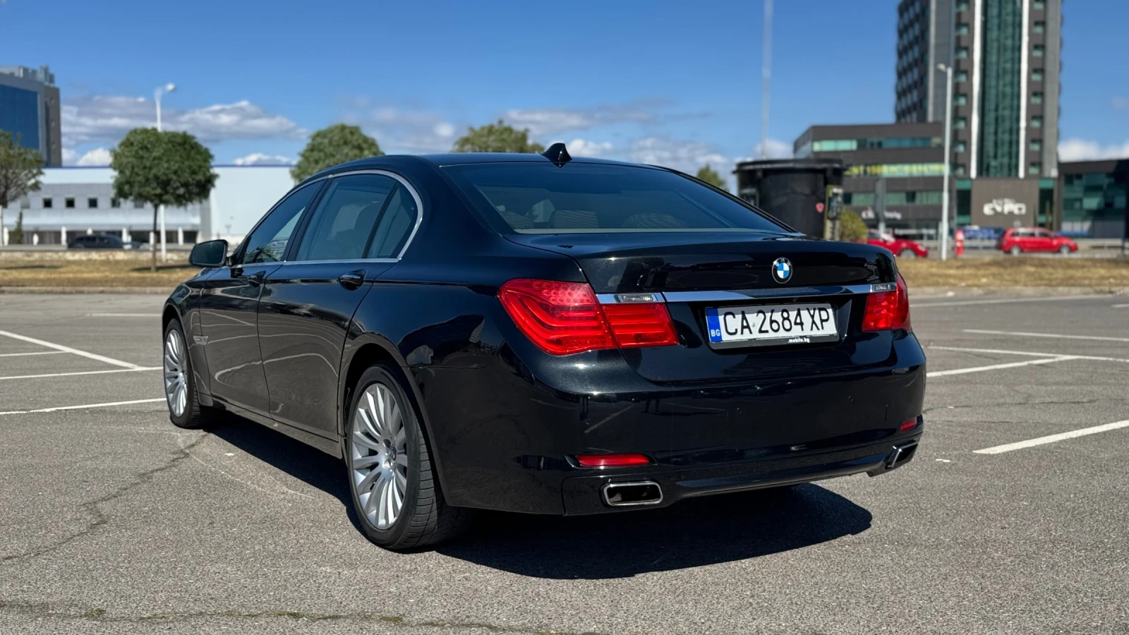 BMW 750 750Li x, снимка 3 - Автомобили и джипове - 56073064